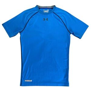 Under Armour Compression Heat Gear Aqua Dri Fit Shirt Sz L‎